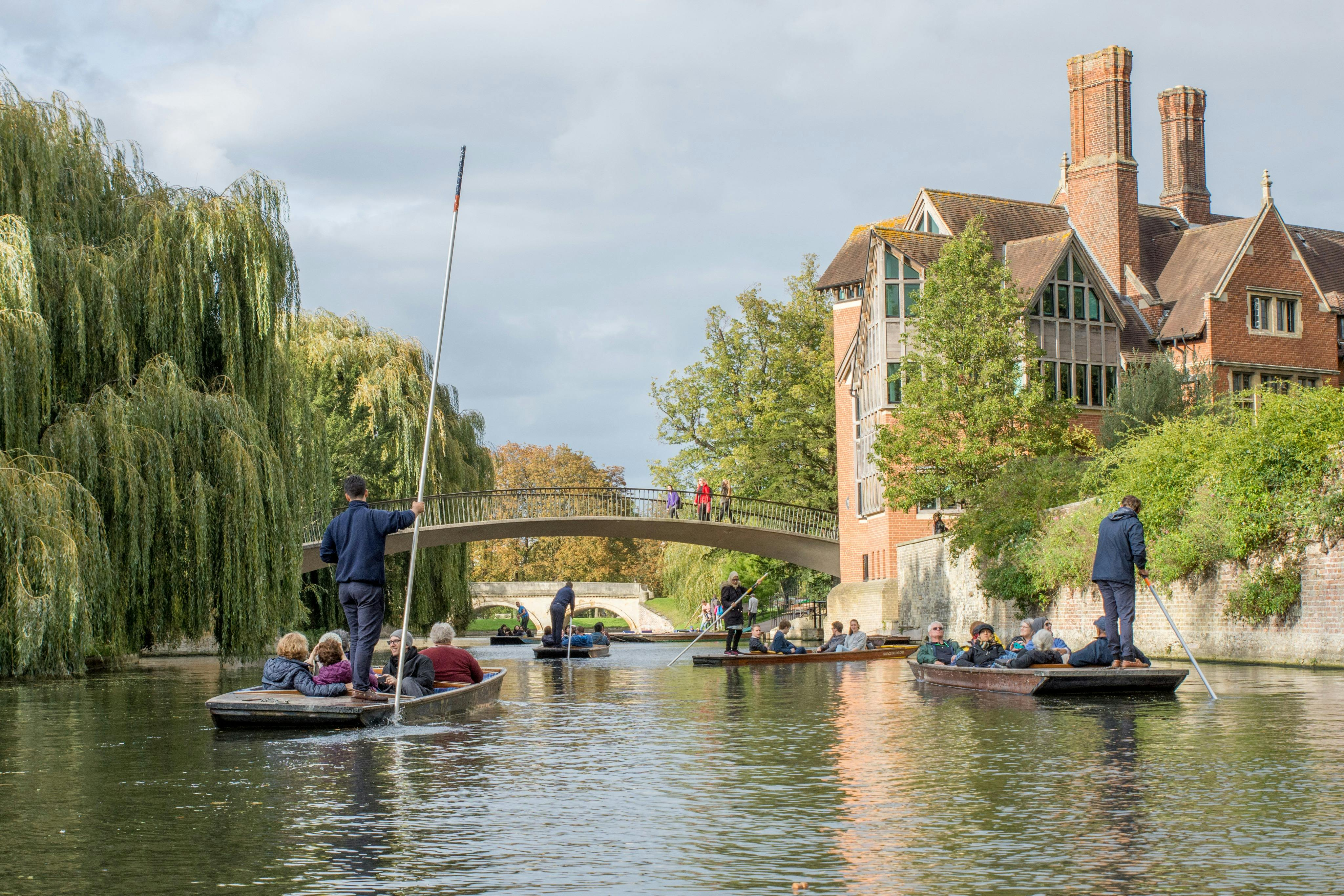 Cambridge University Punting Tour - Photo 1 of 5